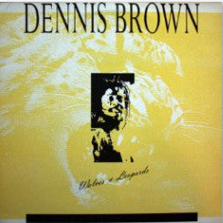 Dennis Brown : Wolves + Leopards (LP, Album)