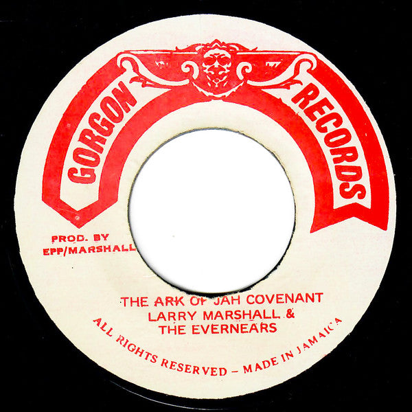 Larry Marshall & The Evernears : The Ark Of Jah Covenant (7")