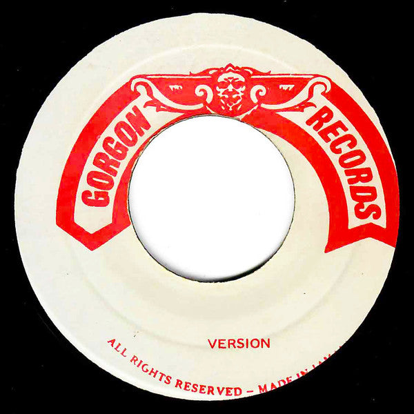 Larry Marshall & The Evernears : The Ark Of Jah Covenant (7")