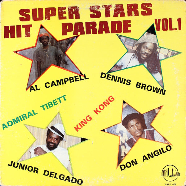 Various : Super Stars Hit Parade Vol. 1 (LP, Comp)