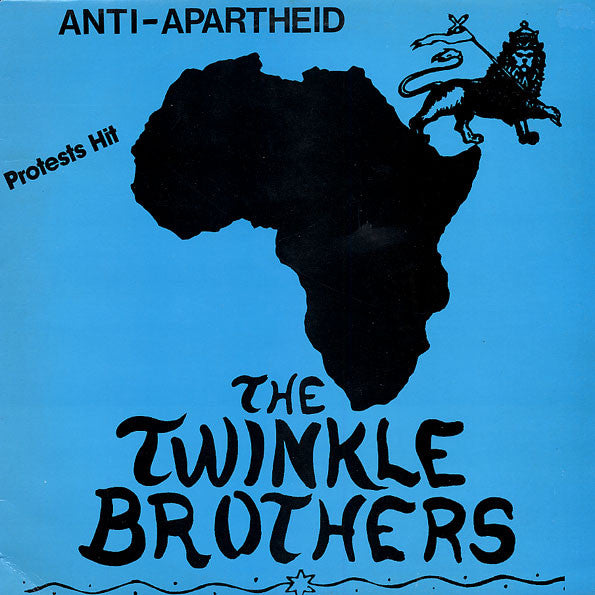 Twinkle Brothers : Anti-Apartheid (LP, Comp)