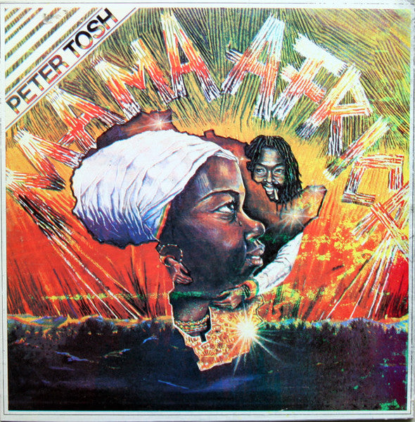 Peter Tosh : Mama Africa (LP, Album, RE)