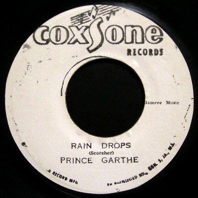 Prince Garthie / The Skatalites : Rain Drops / Jack Ruby (7")