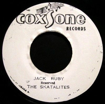 Prince Garthie / The Skatalites : Rain Drops / Jack Ruby (7")