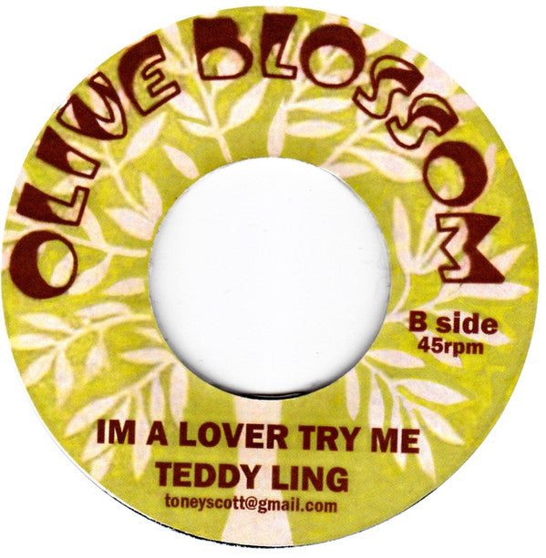 Skatalites* / Teddy Ling : On Broadway / Im A Lover Try Me (7", Single, RE, Unofficial)