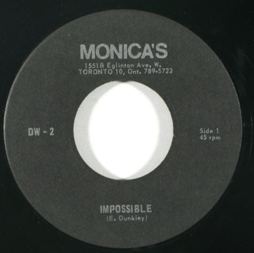 Errol Dunkley : Impossible (7")