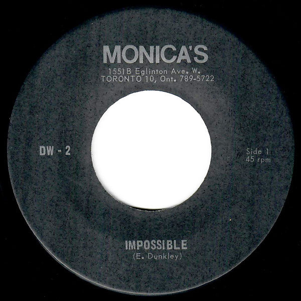 Errol Dunkley : Impossible (7")