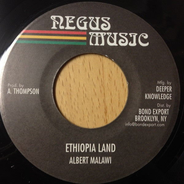 Albert Malawi : Ethiopia Land (7")