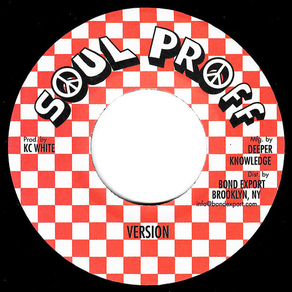 K.C. White : No No No (2nd Cut) (7")