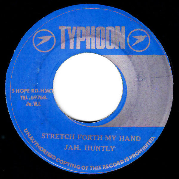 Dennis Alcapone / Prince Huntley : King Of Glory / Stretch Forth My Hand (7")