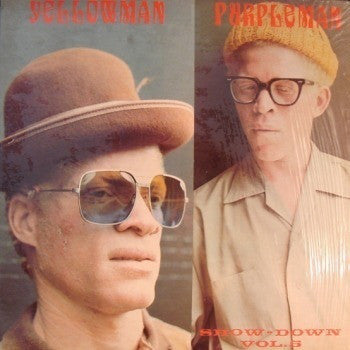 Yellowman & Fathead / Purpleman : Show-Down Vol. 5 (LP, RE)