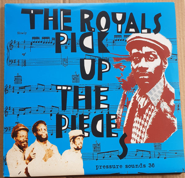 The Royals : Pick Up The Pieces (2xLP, Comp)