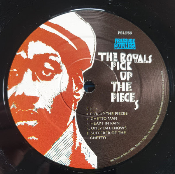 The Royals : Pick Up The Pieces (2xLP, Comp)