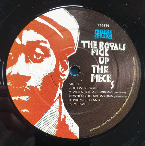 The Royals : Pick Up The Pieces (2xLP, Comp)
