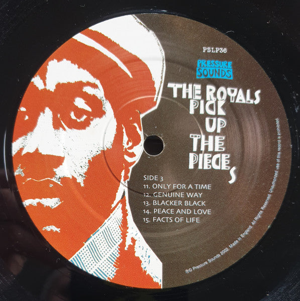 The Royals : Pick Up The Pieces (2xLP, Comp)