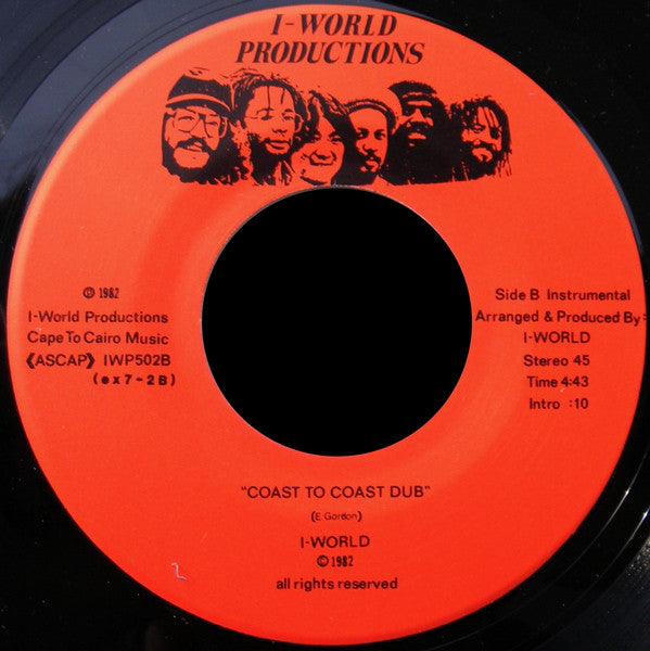 I-World : International Reggae (7")
