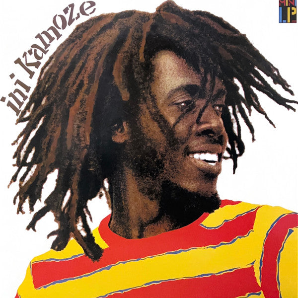 Ini Kamoze : World A Music (LP, MiniAlbum, RE)