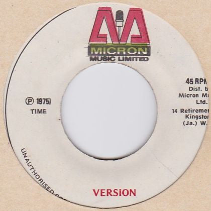 Lascelle Gourzong : Love Time (7", Single)