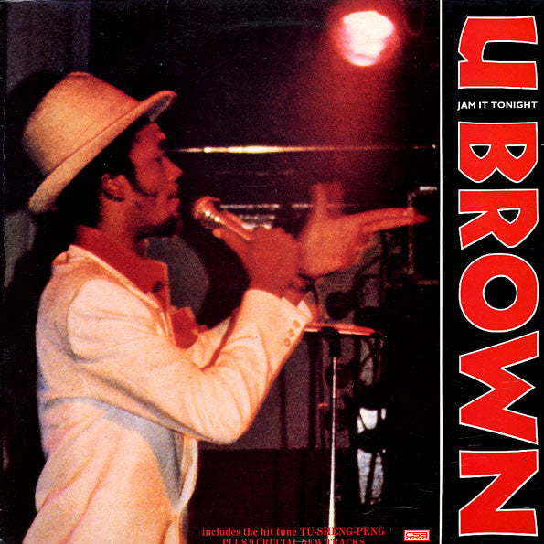 U Brown : Jam It Tonight (LP)