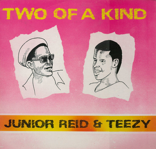 Junior Reid & Teezy : Two Of A Kind (LP)