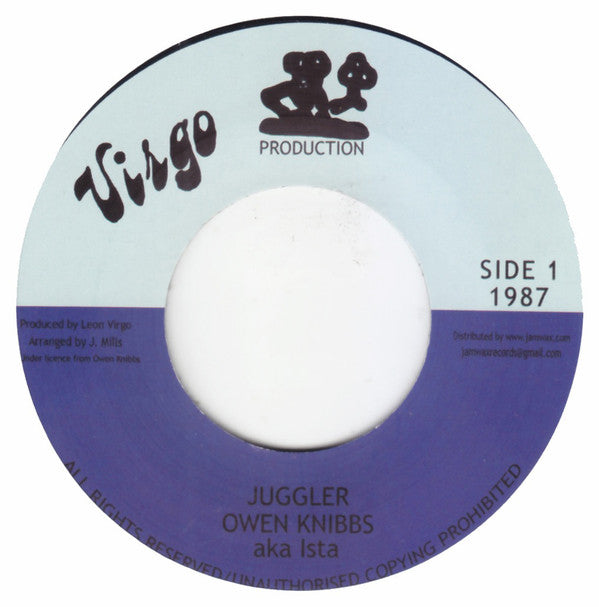 Owen Knibbs Aka Ista* : Juggler (7", RE)