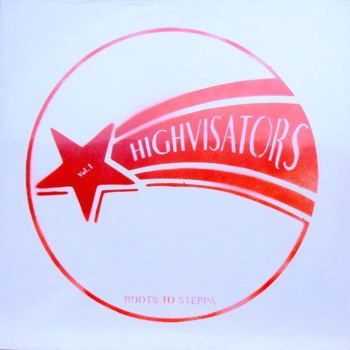 Highvisators : High Tone Meets Improvisators Dub : Highvisators Vol. 1 (12", Ltd, Smplr)