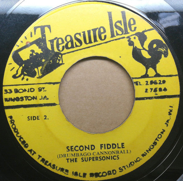 John Holt & Joya Landis / Tommy McCook & The Supersonics : I'll Be Lonely / Second Fiddle (7")