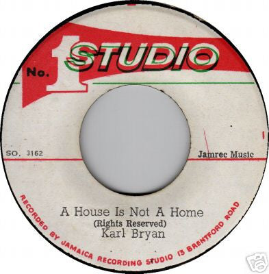 Karl Bryan / The Heptones : A House Is Not A Home / Young Generation (7")