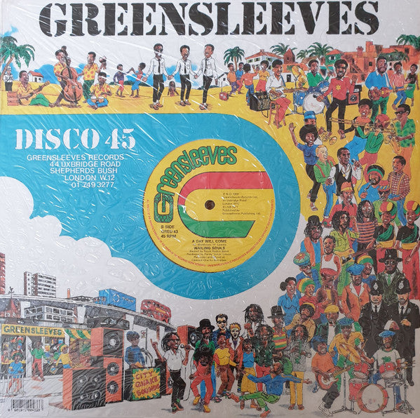 Wailing Souls : Kingdom Rise Kingdom Fall (12", RE)