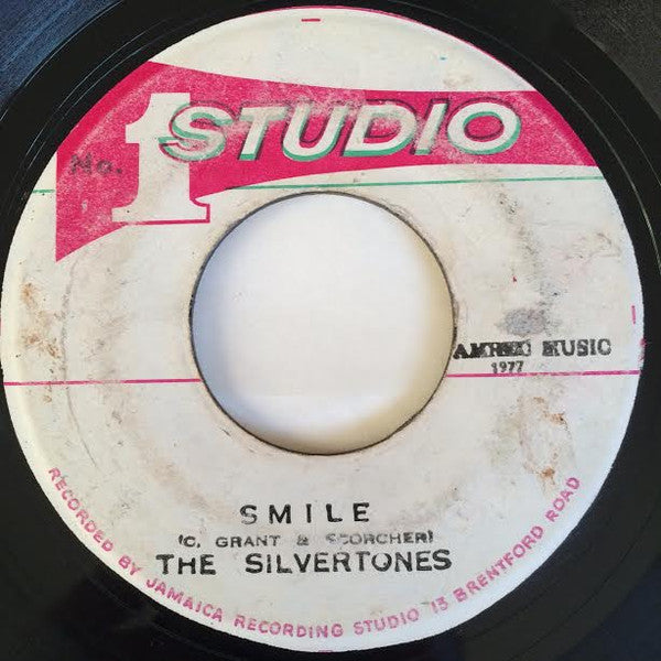 The Silvertones : Smile (7")