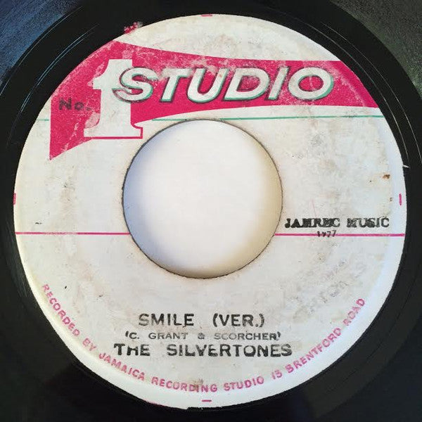 The Silvertones : Smile (7")