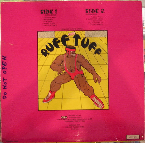 Shaka Demus* & Shabba Ranks : Ruff And Tuff (LP)
