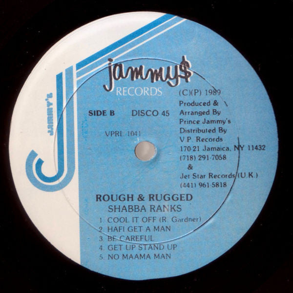 Shaka Demus* & Shabba Ranks : Ruff And Tuff (LP)