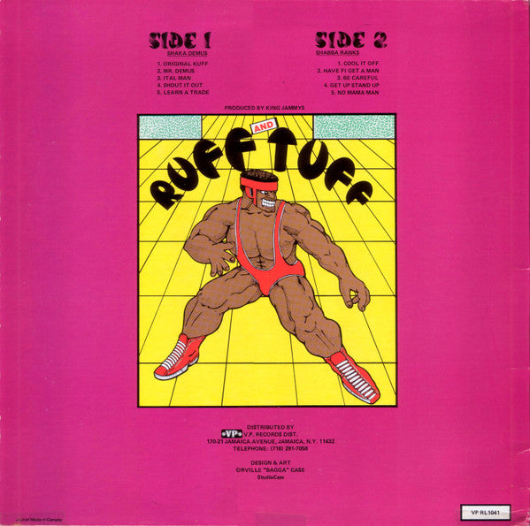 Shaka Demus* & Shabba Ranks : Ruff And Tuff (LP)