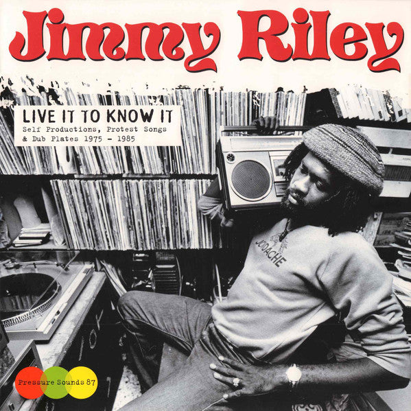Jimmy Riley : Live It To Know It (2xLP, Comp)
