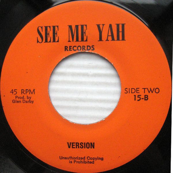 Larry Marshall : Captivity (7")