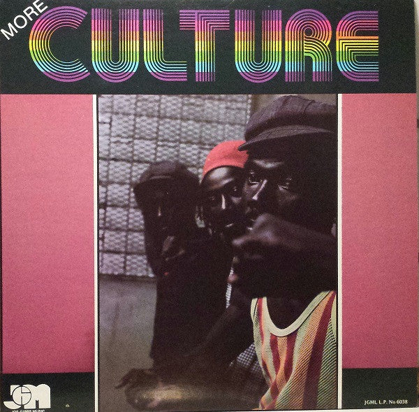 Culture : More Culture (LP, Album, RE)