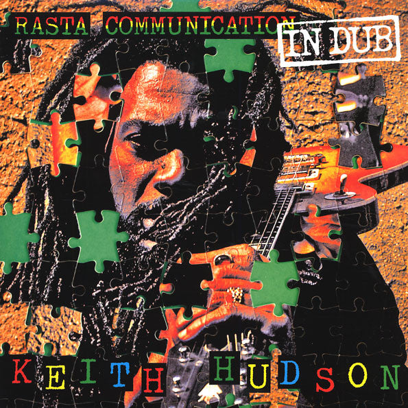 Keith Hudson : Rasta Communication In Dub (LP, Album, RE)