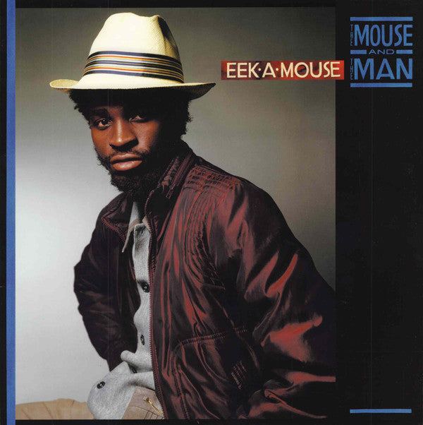 Eek-A-Mouse : The Mouse And The Man (LP, Album, RE)