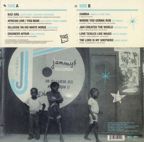King Jammy : Roots Reality (LP, Comp, 190)