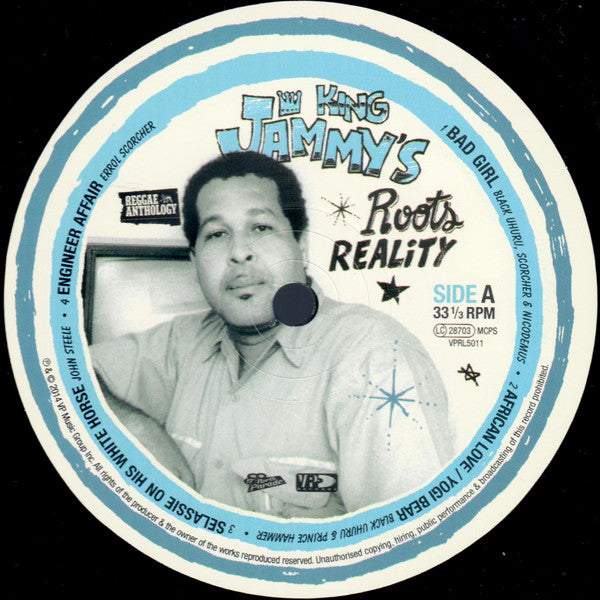 King Jammy : Roots Reality (LP, Comp, 190)