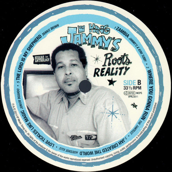 King Jammy : Roots Reality (LP, Comp, 190)