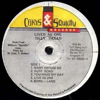 Tilly (7) : Live As One (A Rastaman's Experience) (LP, Album)