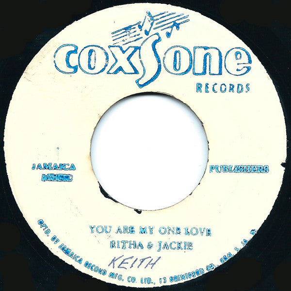 Don Drummond / Rita* & Jackie* : Man In The Street / You Are My One Love (7", Single)