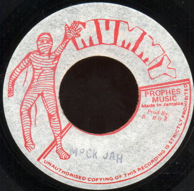 Donovan Adams : Mock Jah (7", Single)