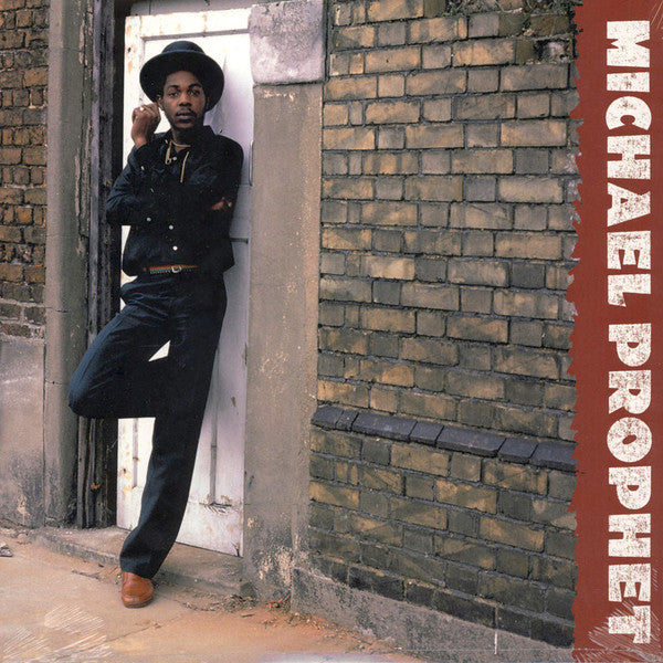 Michael Prophet : Michael Prophet (Gunman) (LP, Album, RE)