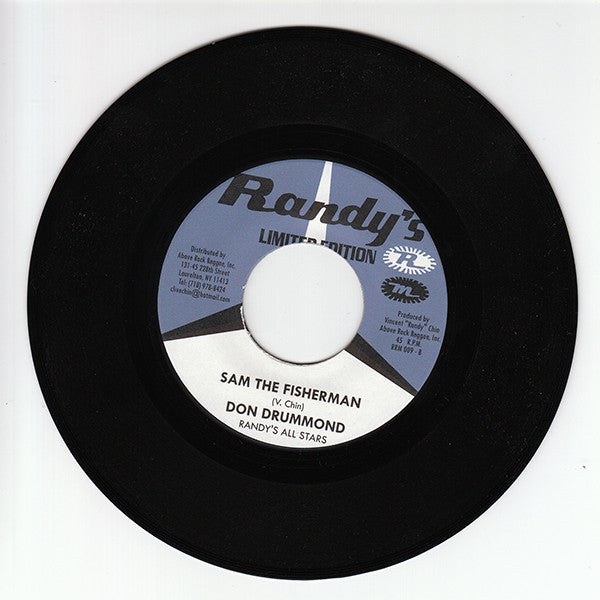 Cornell Campbell / Randy's All Stars : Make Hay / Sam The Fisherman (7", Single, Ltd, M/Print, RE)