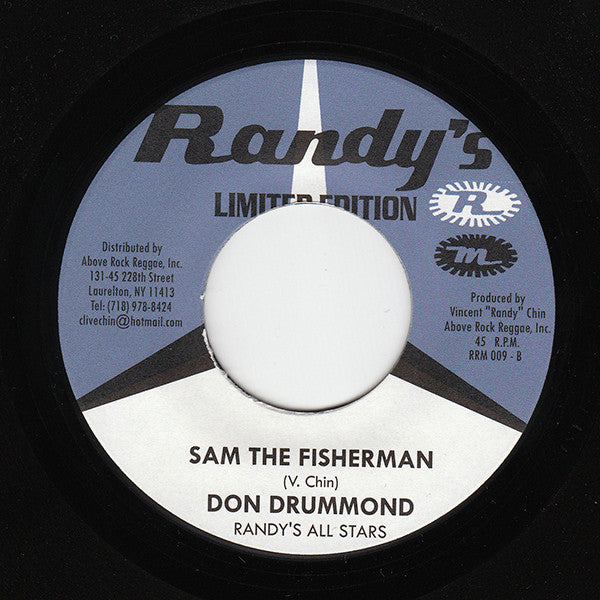 Cornell Campbell / Randy's All Stars : Make Hay / Sam The Fisherman (7", Single, Ltd, M/Print, RE)