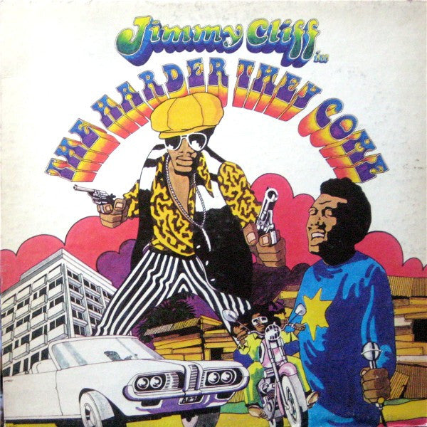 Various : The Harder They Come (Original Soundtrack Recording) (LP, Comp, Gat)