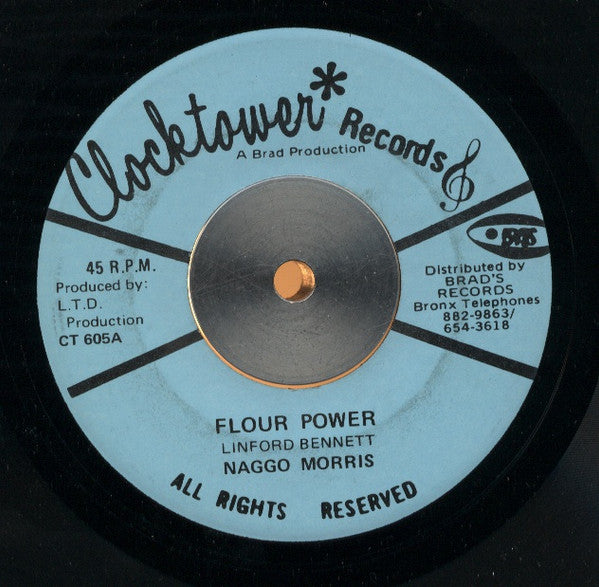 Naggo Morris : Flour Power (7")